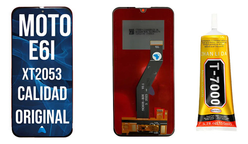 Modulo Compatible Motorola Moto E6i Xt2053 + Pegamento 110ml