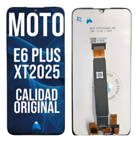 Modulo Pantalla Para Moto E6 Plus Xt2025 Touch Display Oled