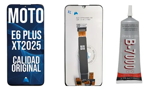 Modulo Pantalla Para Moto E6 Plus Xt2025 + Zhanlida 110ml