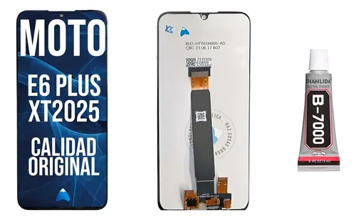 Modulo Pantalla Para Moto E6 Plus Xt2025 + Zhanlida 3ml
