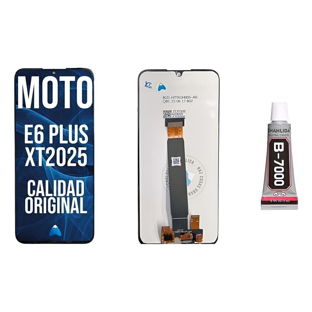Modulo Pantalla Para Moto E6 Plus Xt2025 + Zhanlida 3ml