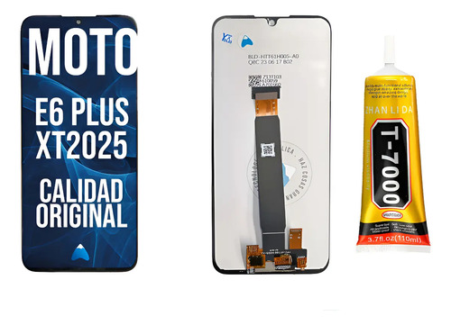 Modulo Pantalla Para Moto E6 Plus Xt2025 + Zhanlida 110ml