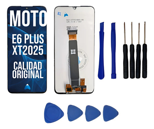 Modulo Pantalla Para Moto E6 Plus Xt2025 Oled + Herramienta