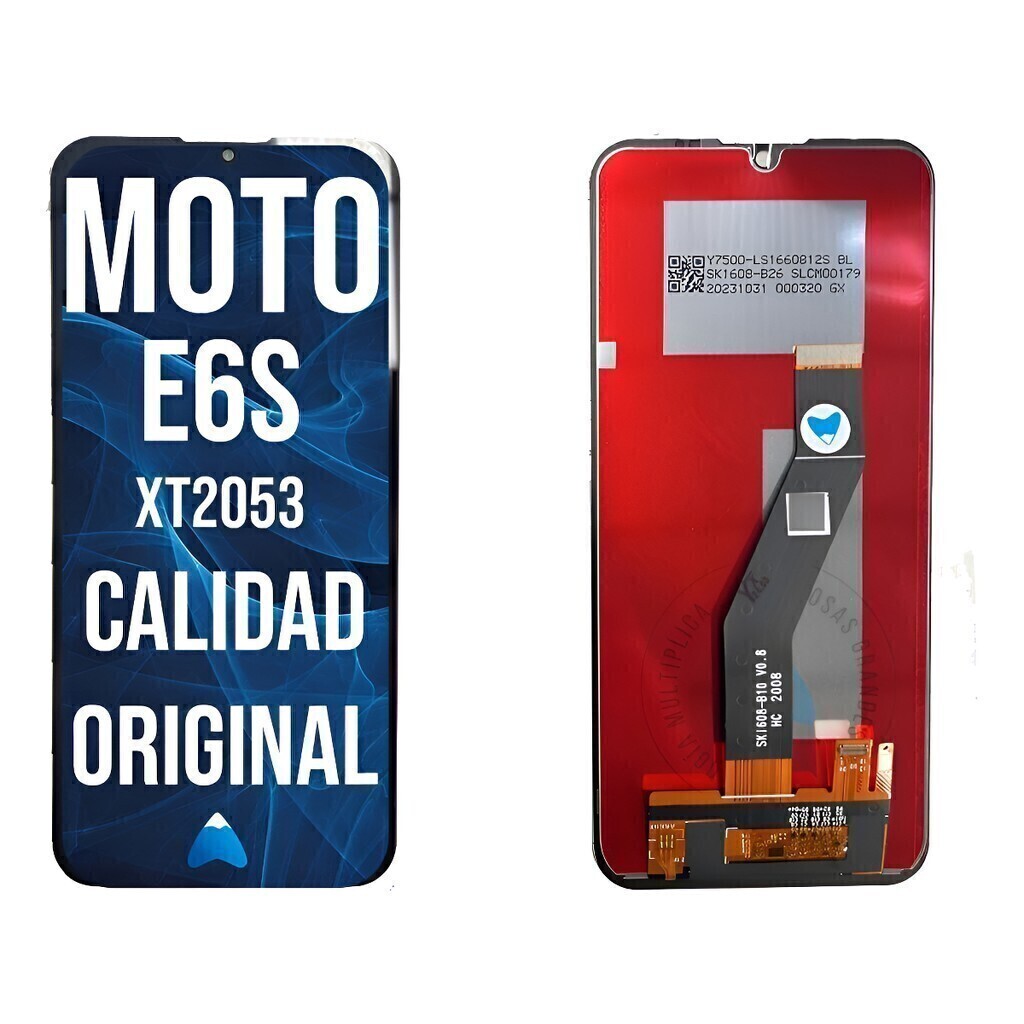 Modulo Display Pantalla Para Moto E6s Motorola Xt2053 Oled