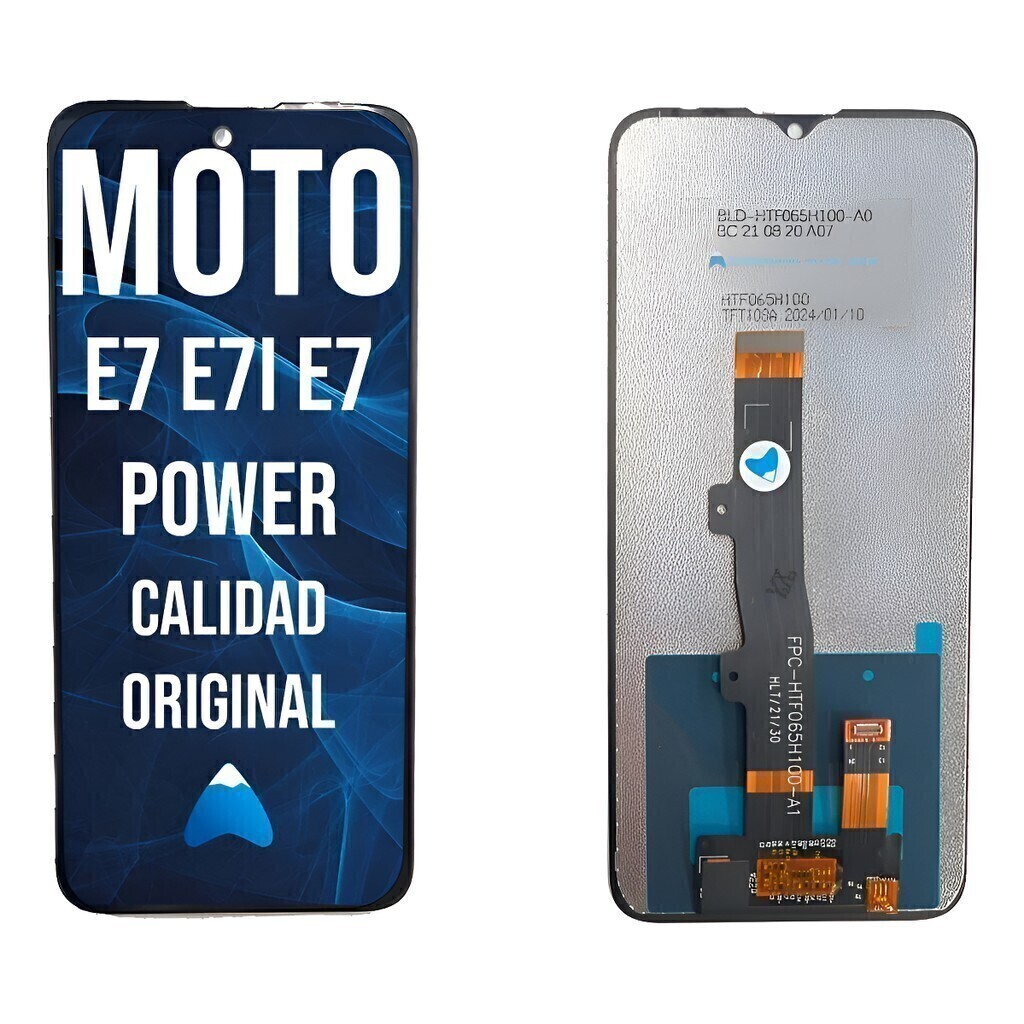 Modulo Pantalla Para Moto E7 E7i E7 Power Oled