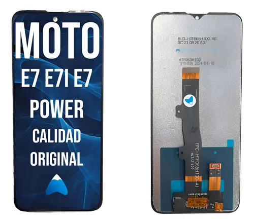 Modulo Pantalla Para Moto E7 E7i E7 Power Oled