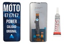 Modulo Pantalla Para Moto E7 E7i E7 Power Oled Con Pegamento