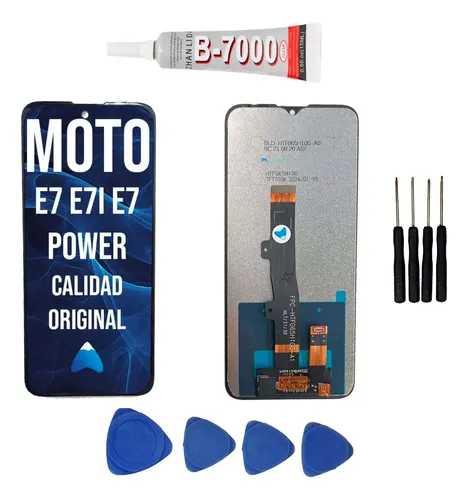 Modulo Pantalla Para Moto E7 E7i E7 Oled + Kit Herramienta