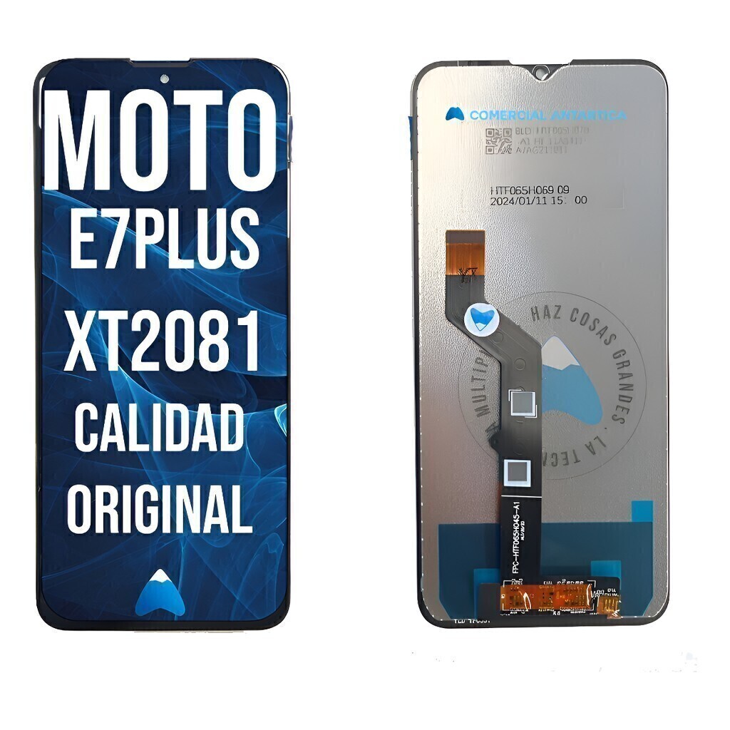Modulo Pantalla Display Para Moto E7 Plus Xt2081 Oled