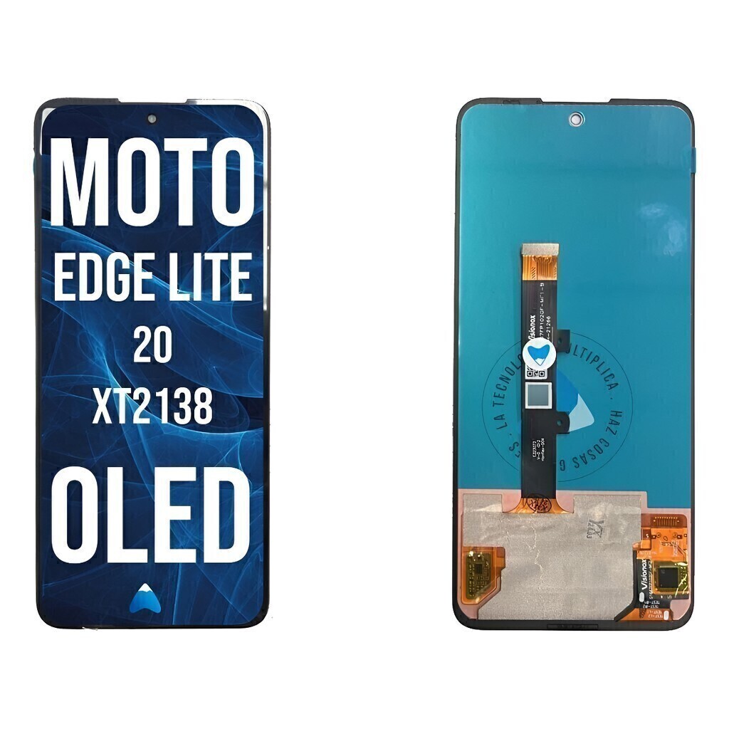 Modulo Display Pantalla Motorola Edge 20 Lite Calidad Oled