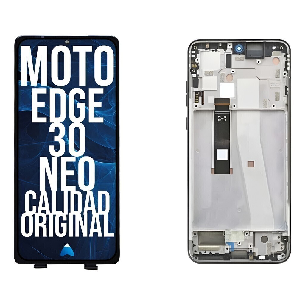 Modulo Pantalla Para Motorolla Edge 30 Neo Oled Con Marco