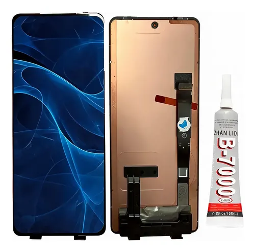 Modulo Moto Edge 30 Pro Motorola Xt2201 Con Marco Pegamento