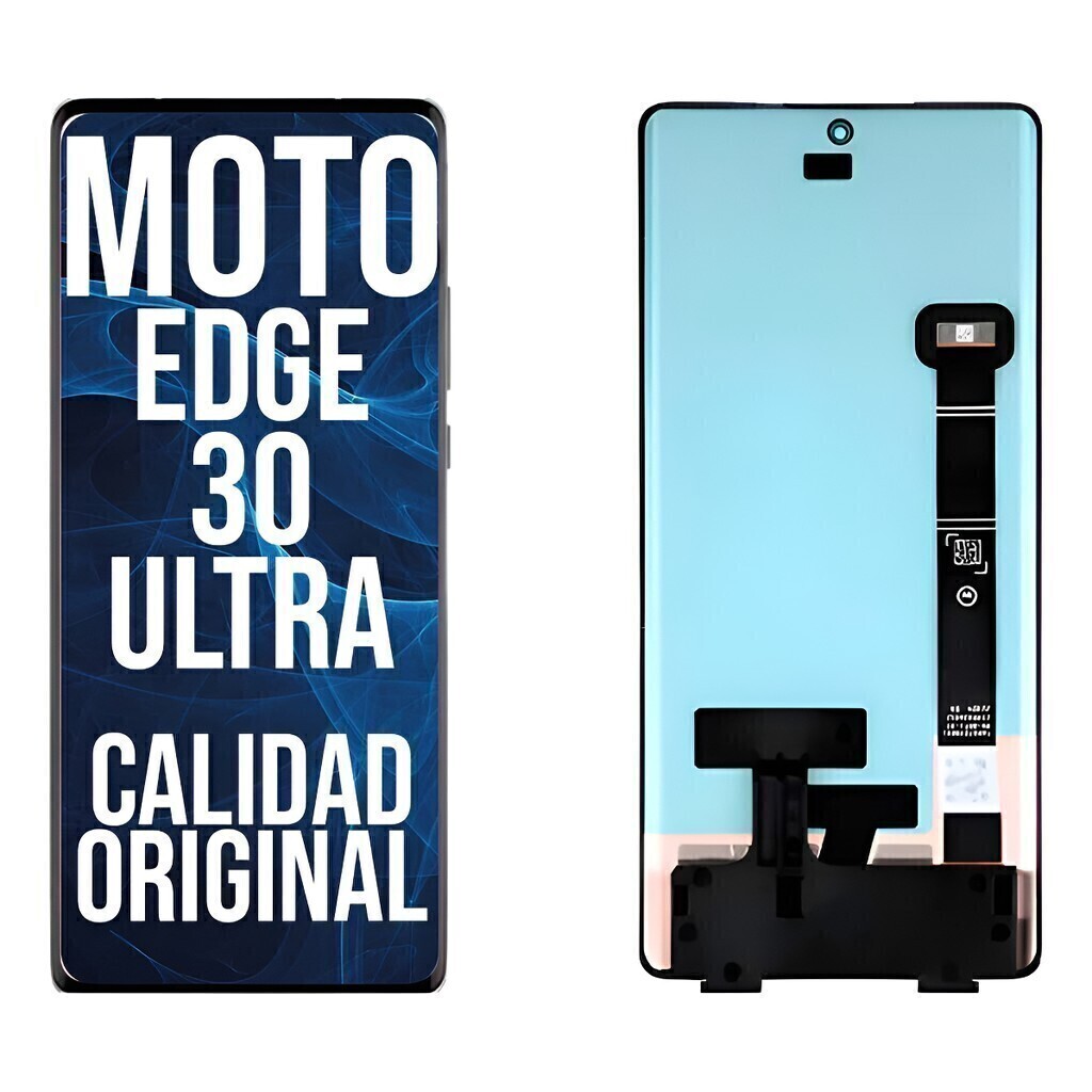 Modulo Pantalla Para Moto Edge 30 Ultra Motorola Xt2241 Oled Negro