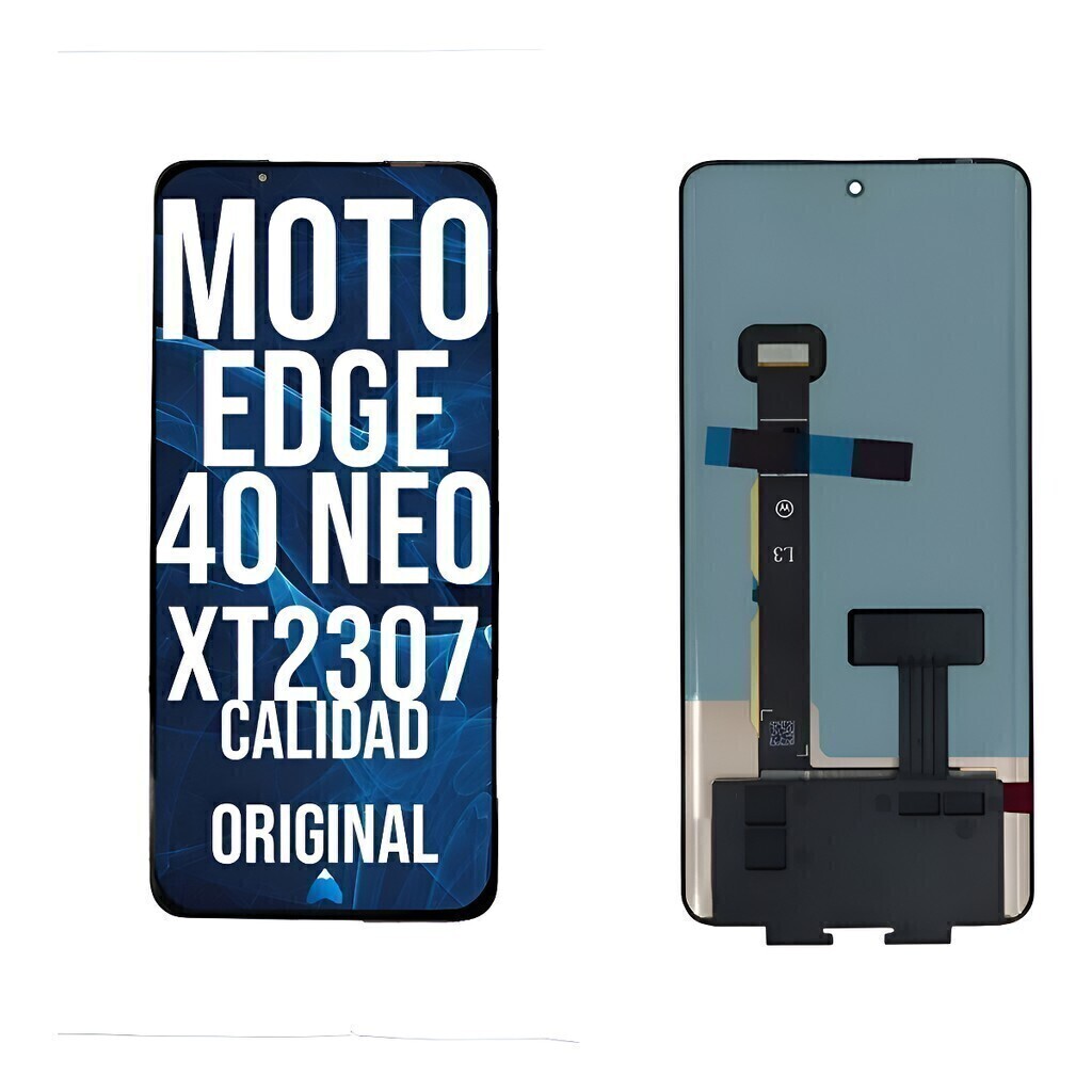 Modulo Pantalla Para Motorola Moto Edge 40 Neo Xt2307 Oled