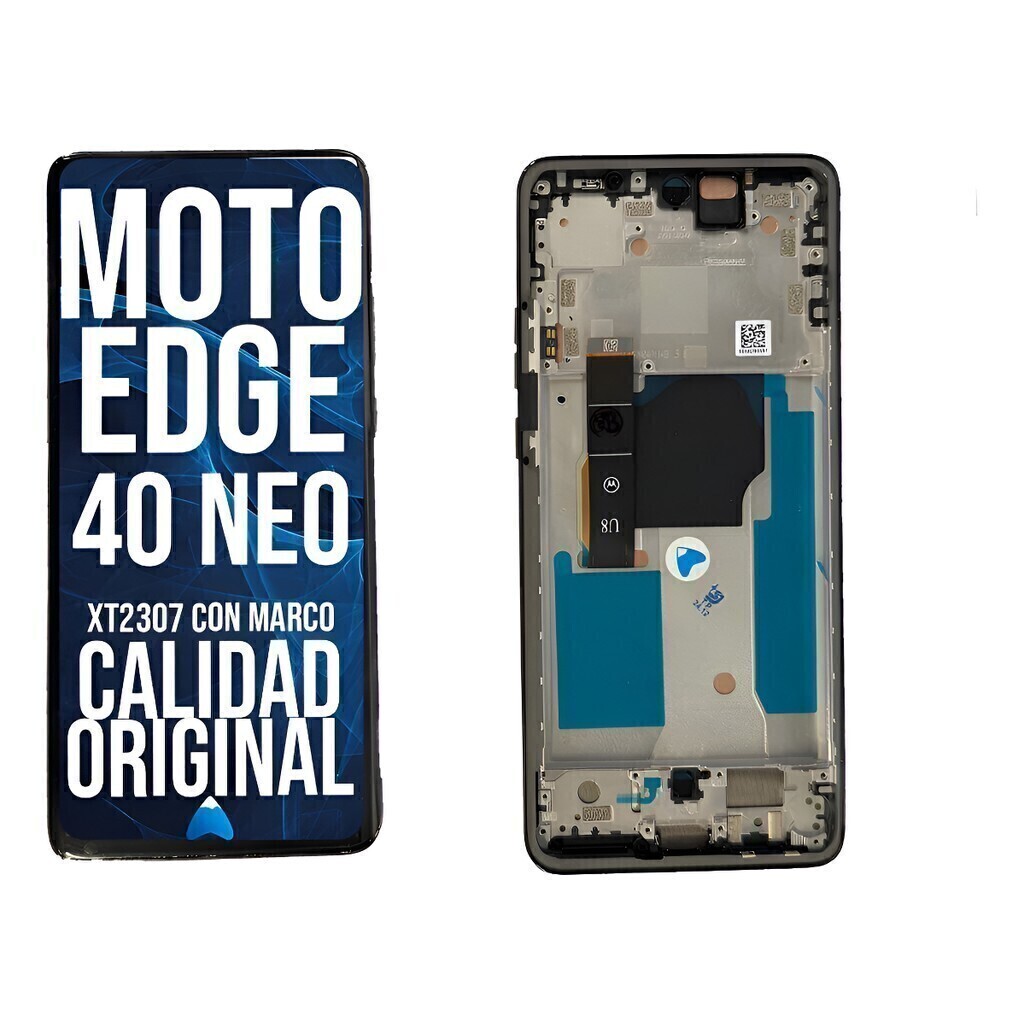 Modulo Moto Edge 40 Neo Motorola Original Xt2307 Marco Touch