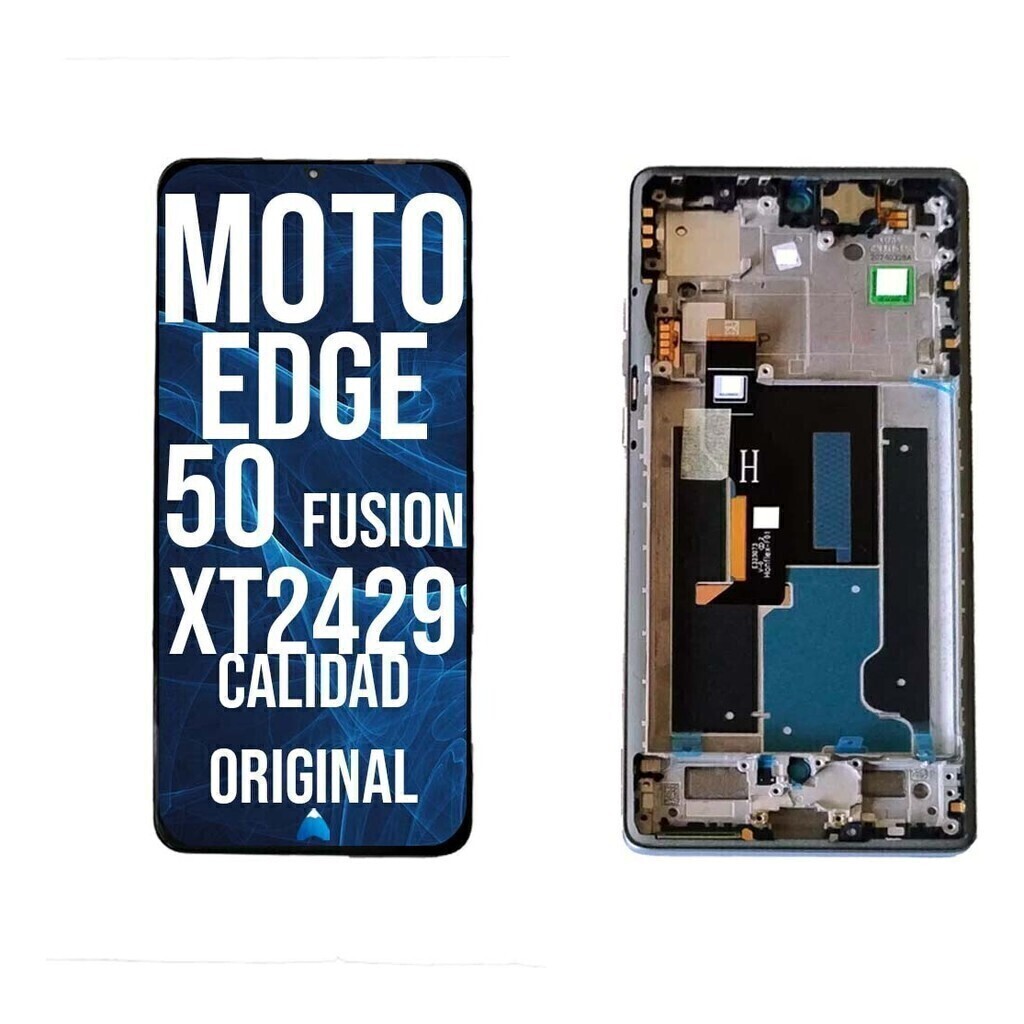 Modulo Para Motorola Moto Edge 50 Fusion Xt2429 Con Marco old