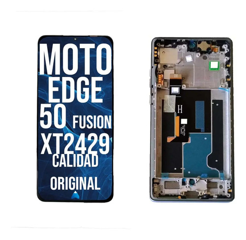 Modulo Para Motorola Moto Edge 50 Fusion Xt2429 Con Marco