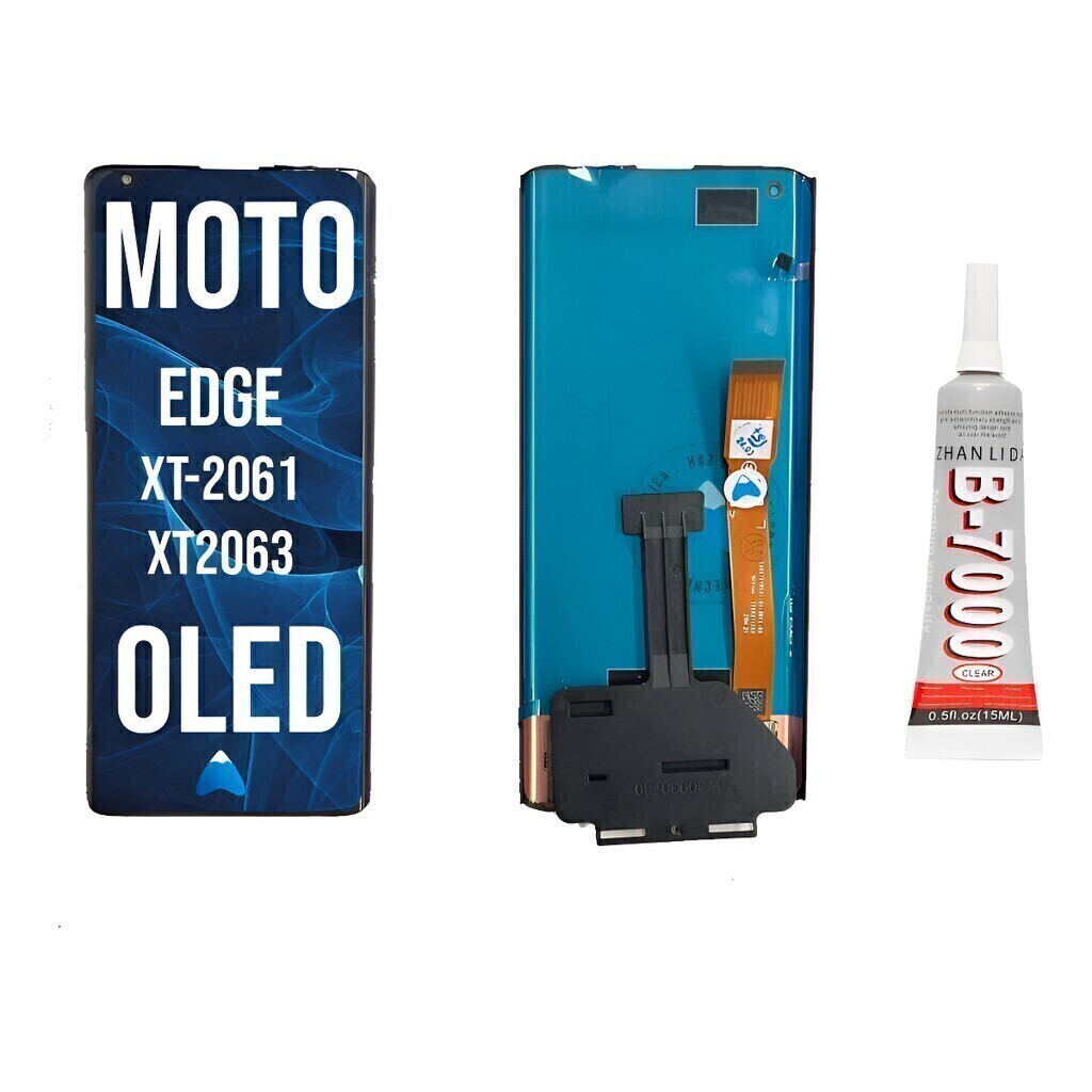 Modulo Para Motorola Edge Xt2061-3 - Xt2063-3 + Pegamento