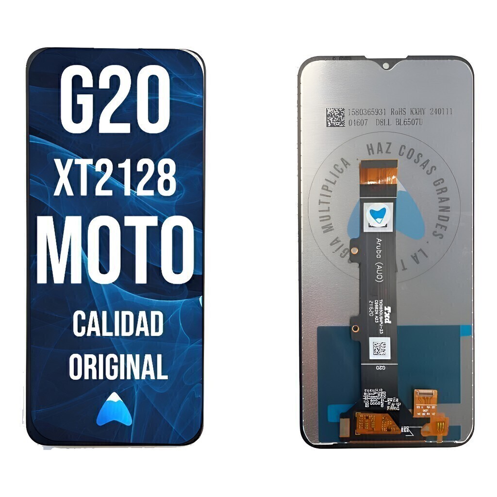 Modulo Para Motorola Moto G20 Xt2128 Oled