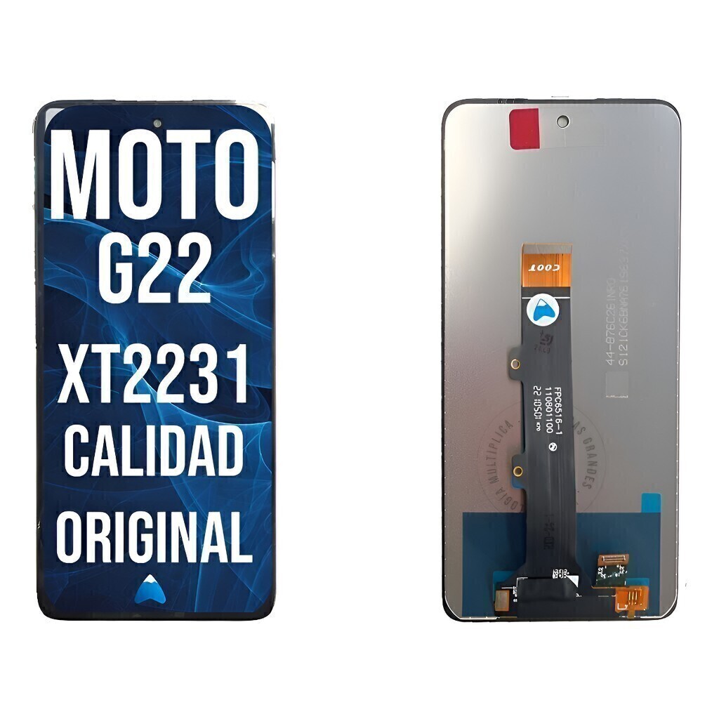 Modulo Pantalla Para Moto G22 Xt-2231 Calidad Oled