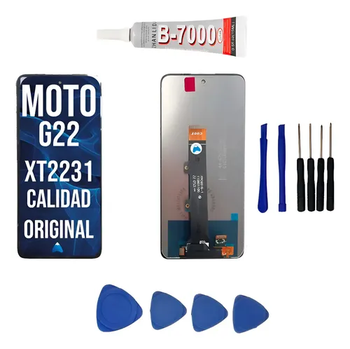 Modulo Pantalla Para Moto G22 Xt-2231 Oled + Kit Reparacion