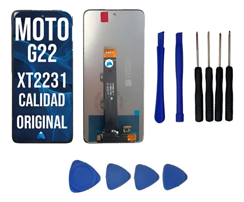 Modulo Pantalla Para Moto G22 Xt-2231 Oled + Herramienta