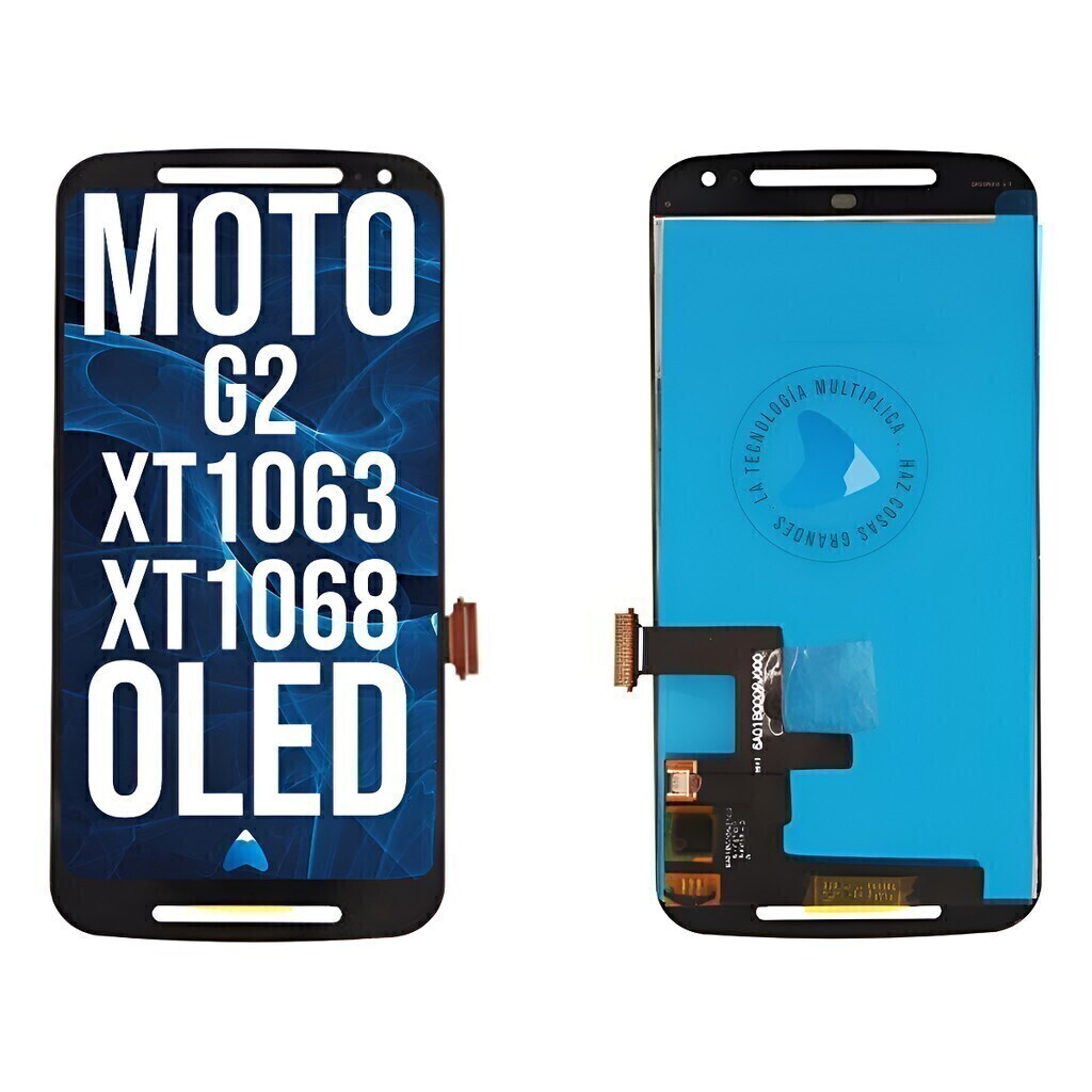 Modulo Moto G2 Motorola Pantalla Display Xt1063 Xt1068 Tacti