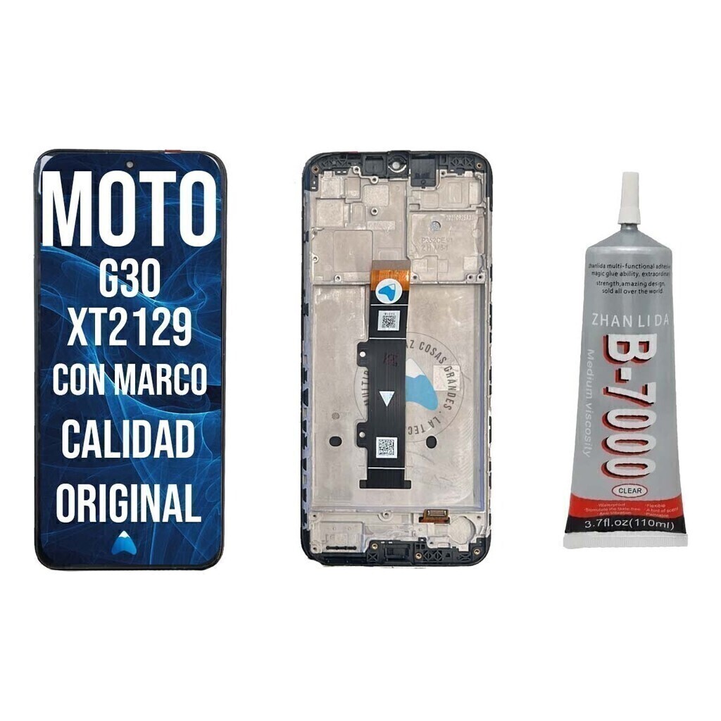 Modulo Pantalla Compatible Para Moto G30 Xt2129 Oled C/marco