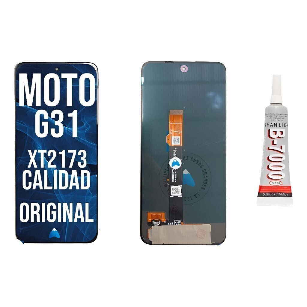 Modulo Pantalla Motorola Moto G31 Xt2173 Oled + Pegamento