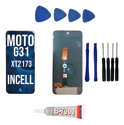 Modulo Para Motorola Moto G31 Xt2173 Incell + Kit Reparacion