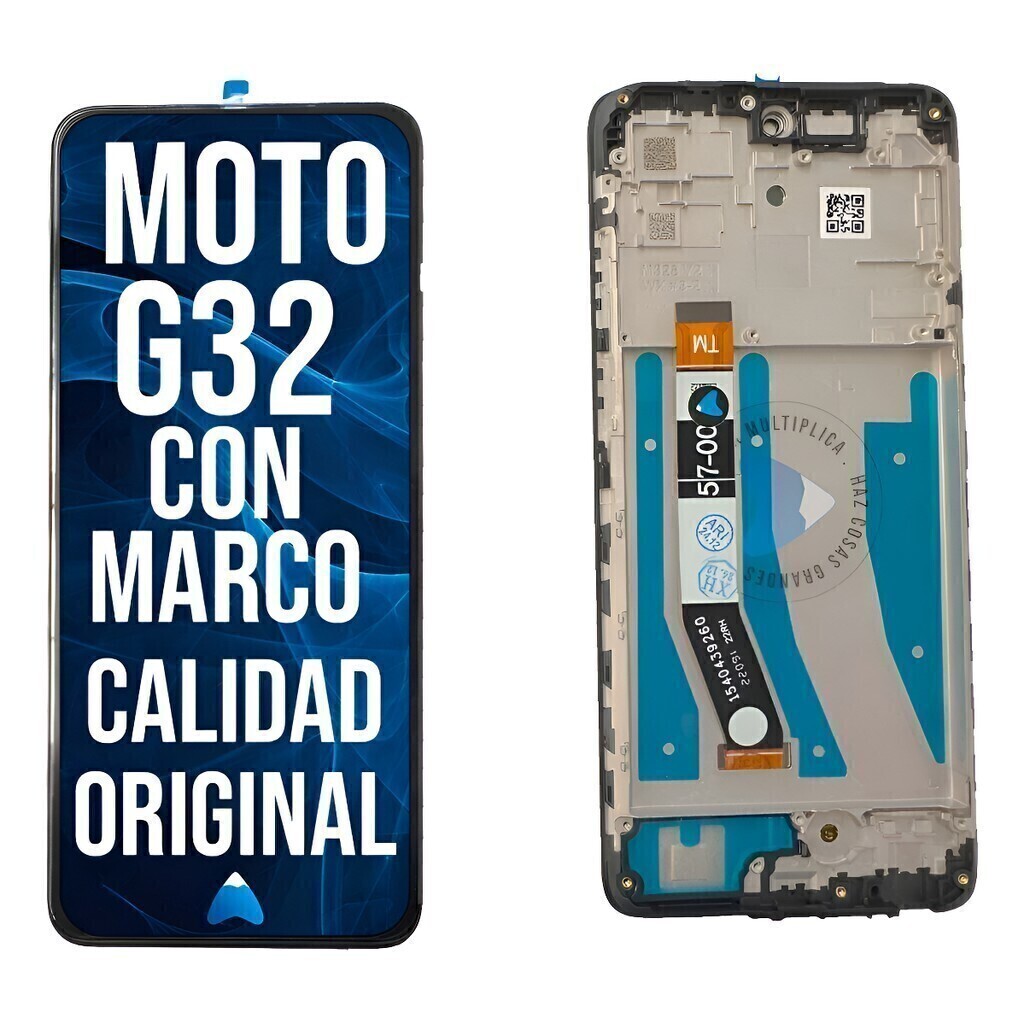 Modulo Para Motorola Moto G32 Xt2235 Calidad Oled Con Marco
