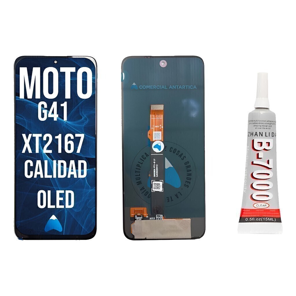 Modulo Pantalla Motorola Moto G41 Xt2167 Oled + Pegemanto