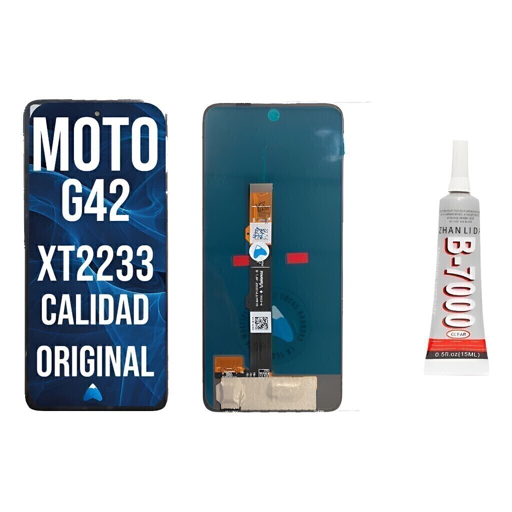 Modulo Pantalla Para Moto G42 Xt-2233 Oled + Pegamento