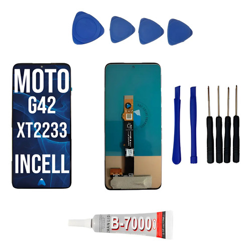 Modulo Pantalla Para Moto G42 Incell + Kit De Reparacion