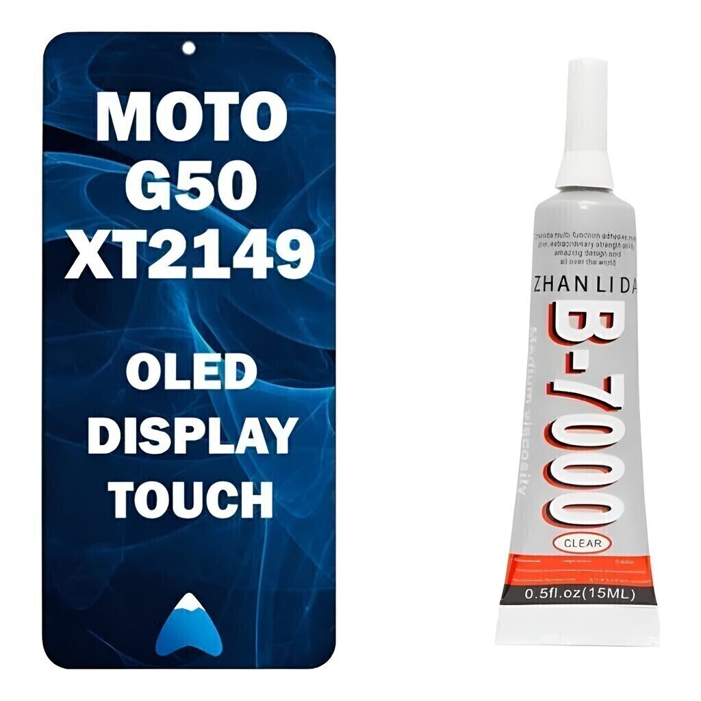 Modulo Moto G50 Motorola Original Xt2149 + Pegamento 15ml
