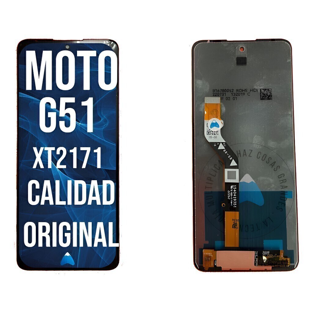 Modulo Para Motorola Moto G51 Xt2171 Pantalla Display Touch