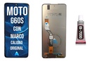 Modulo Para Motorola G60s Xt2133 + Zhanlida 3ml