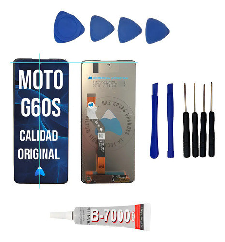 Pantalla Modulos Display Para Motorola G60s + Kit Reparacion