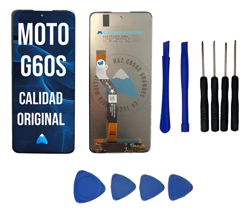Modulo Pantalla Para Motorola G60s Ips + Kit Herramienta