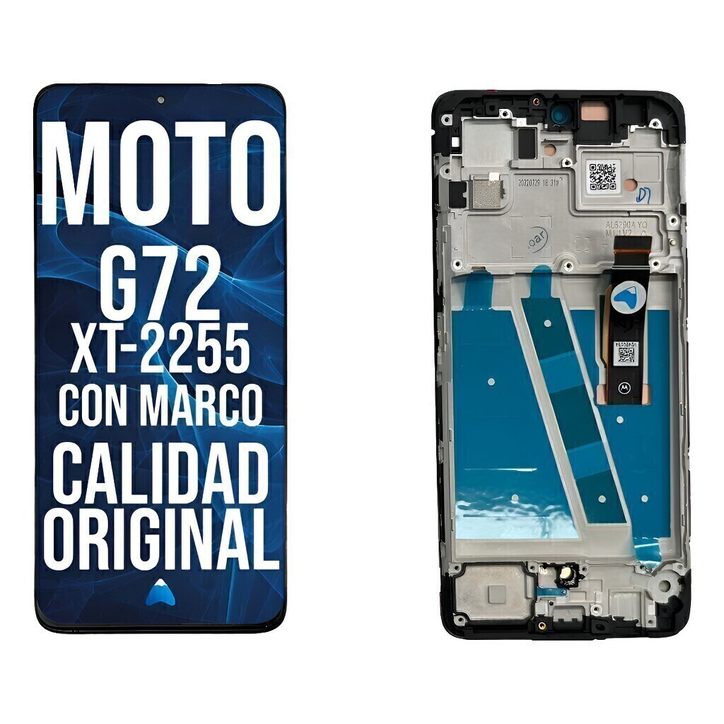 Modulo Motorola Moto G72 Xt2255 Con Marco Oled