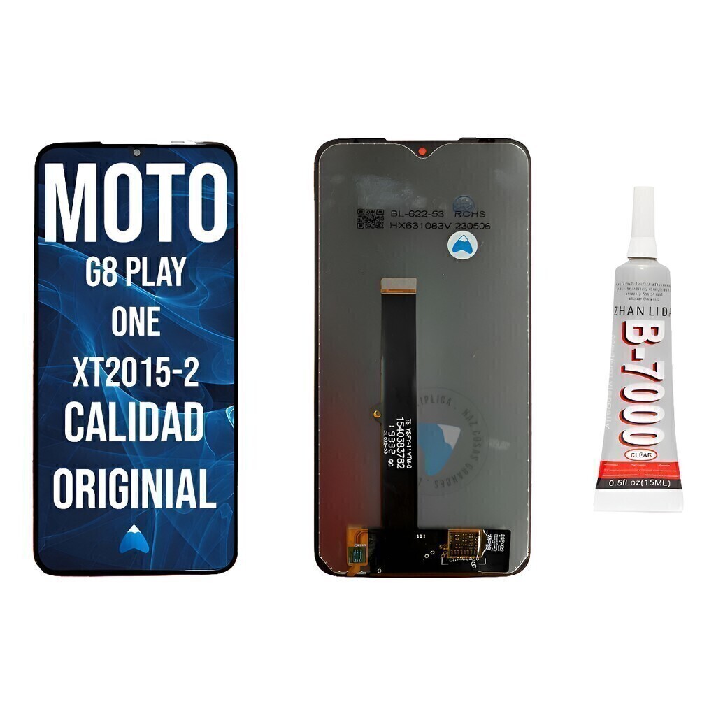 Modulo Para Moto G8 Play + Pegamento B-7000 15ml
