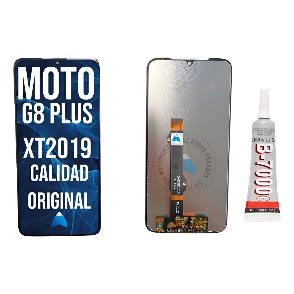Pantalla Genérica G8 Plus Motorola Lcd Oled + Pegamento 15ml