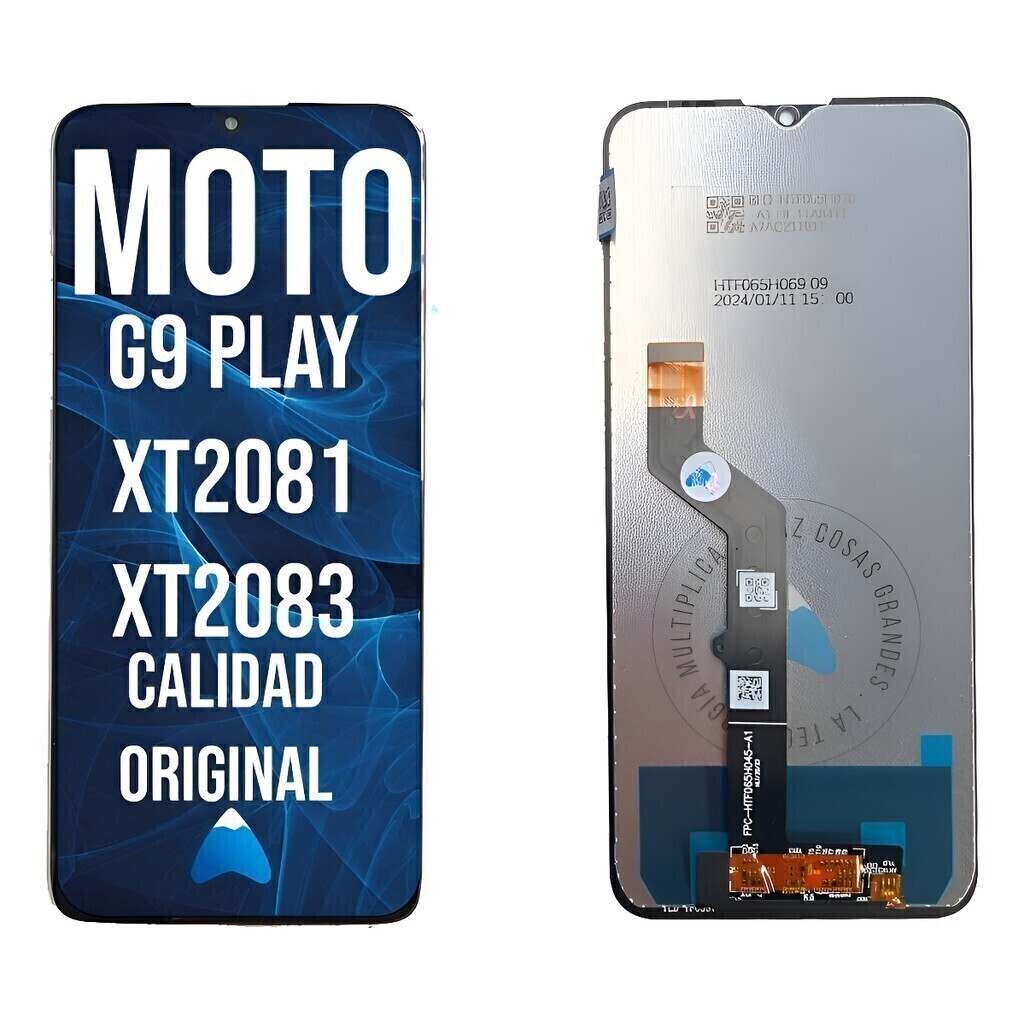 Modulo Compatible Moto G9 Play Xt2083/ E7 Plus Xt2081 Oled