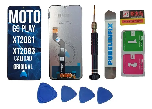 Modulo Compatible Moto G9 Play Xt2083/ E7 Plus Oled + Tool