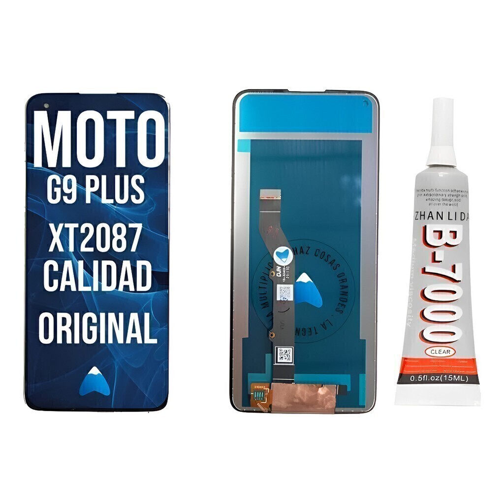 Modulo Pantalla Motorola Moto G9 Plus Xt2087 Oled + Pegament