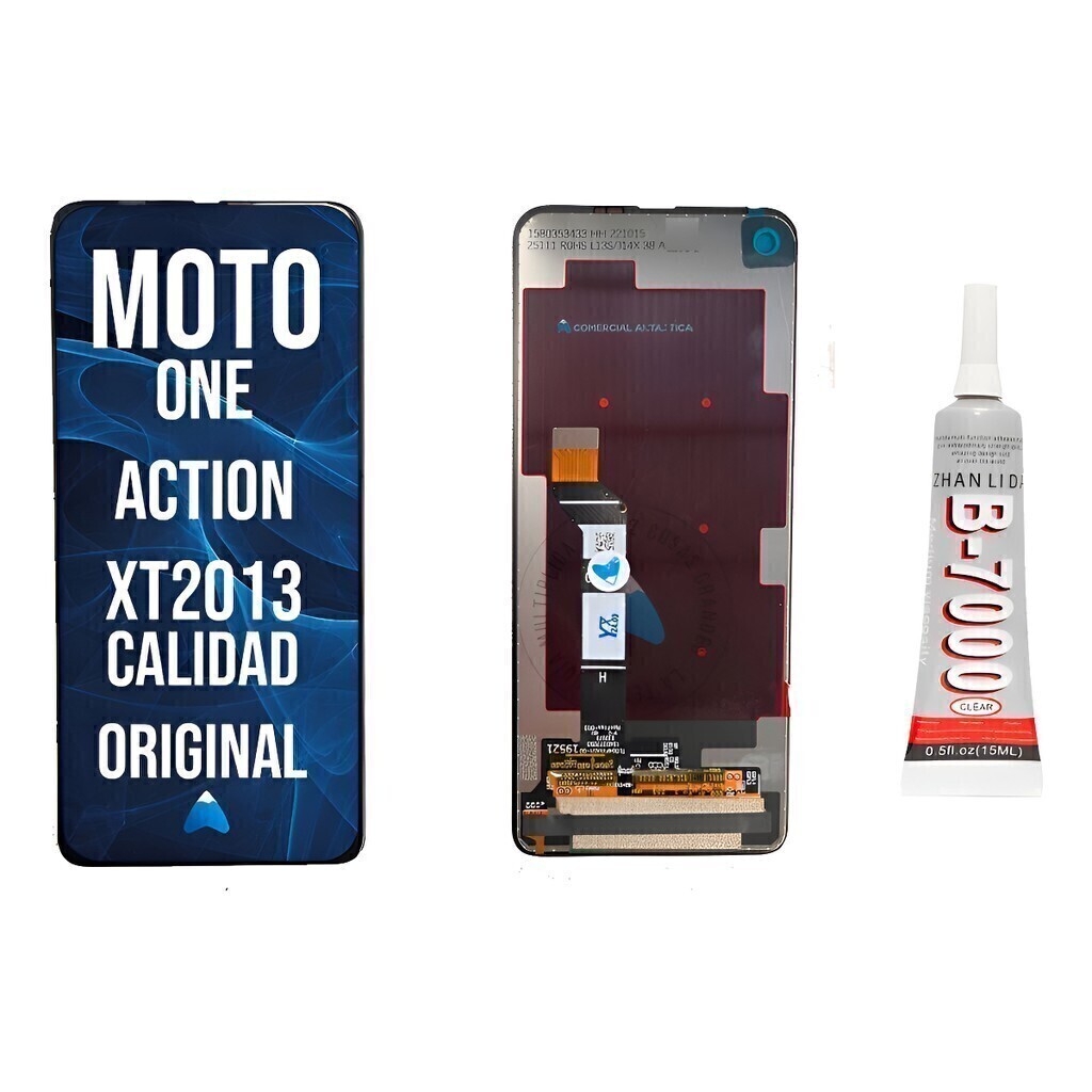 Modulo Moto One Action Motorola Xt2013 + Pegamento