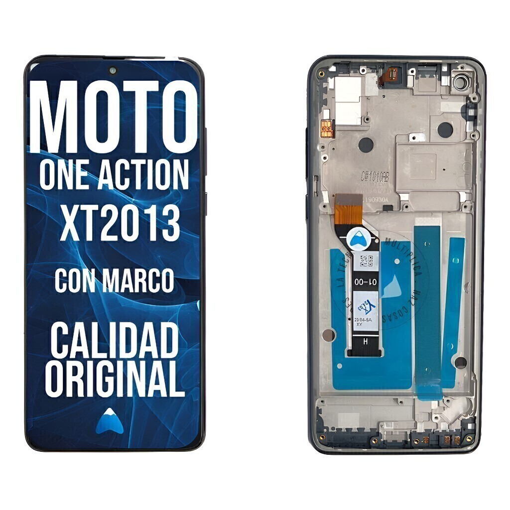 Modulo Para Moto One Action Con Marco Motorola Xt2013