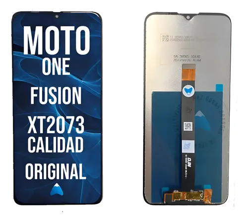 Modulo Moto One Fusion Para Motorola + Kit Reparacion