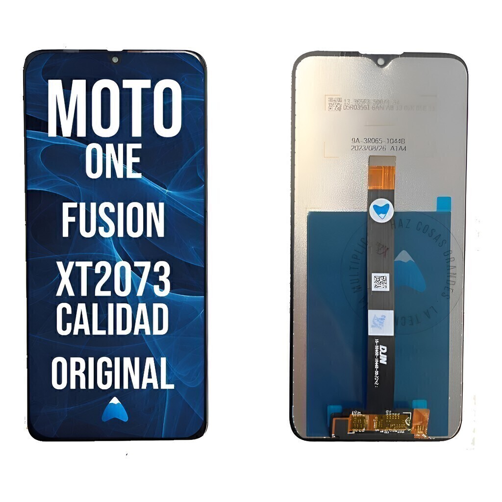 Modulo Moto One Fusion Motorola Pantalla Tactil Xt2073 Touch