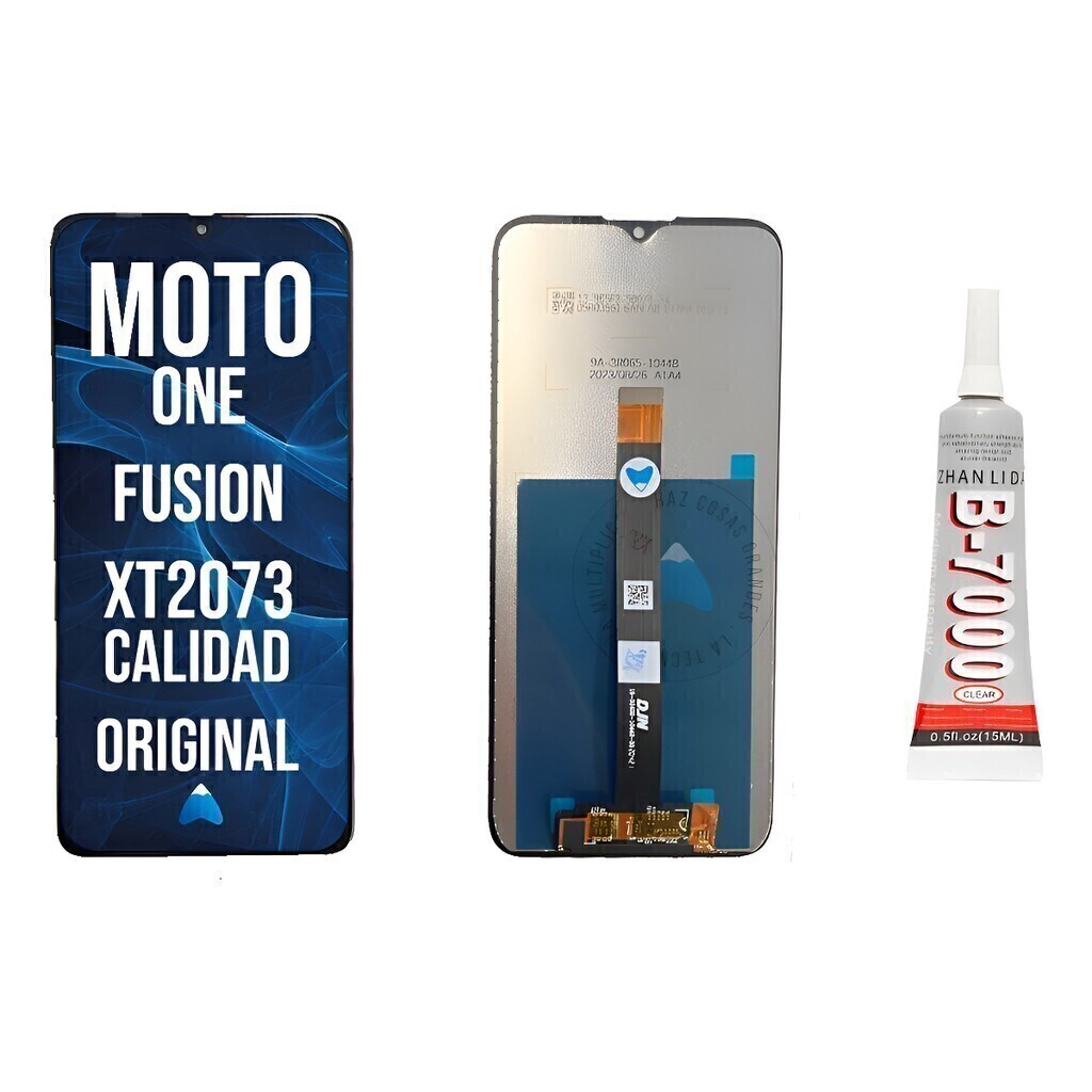 Modulo Motorola Moto One Fusion Tactil Xt207 Con Pegamento